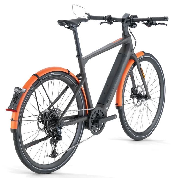 BMC 257 AMP AL Speed ONE Performance Line Vitesse 45 km/h 625Wh - Image 3