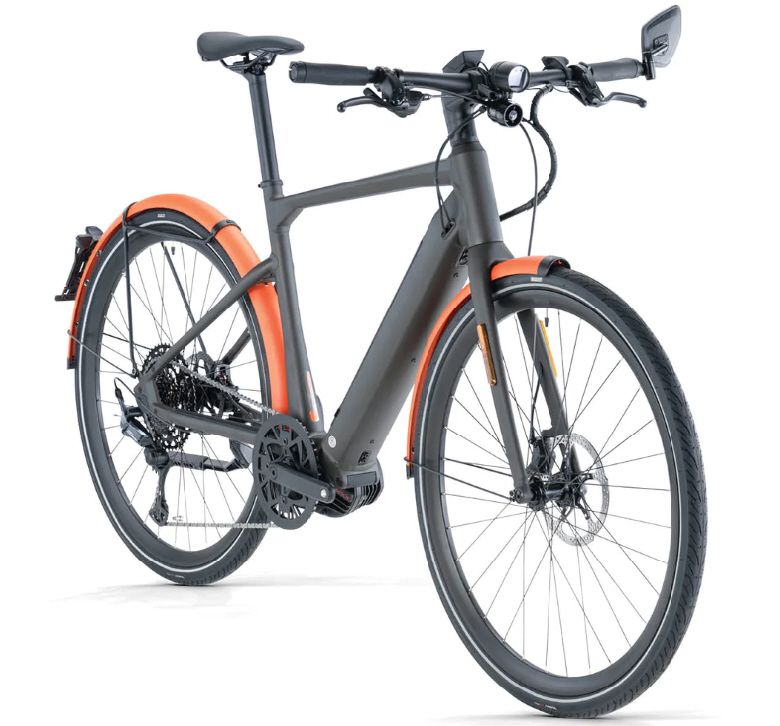 BMC 257 AMP AL Speed ONE Performance Line Vitesse 45 km/h 625Wh