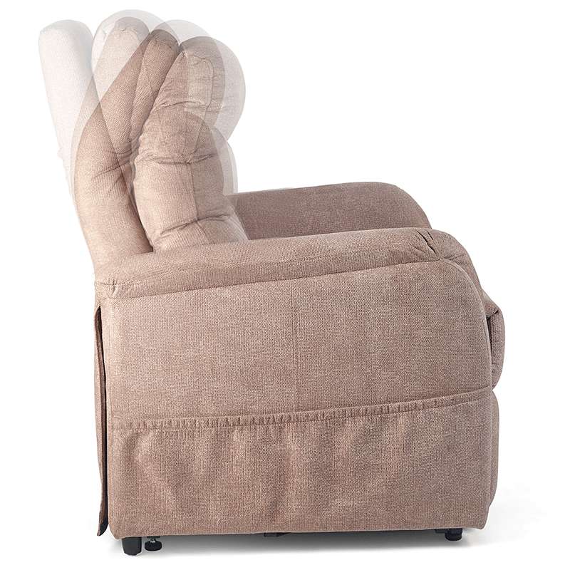 DeLuna™ Series: Elara PR118 Medium Power Lift Chair Recliner - Image 3