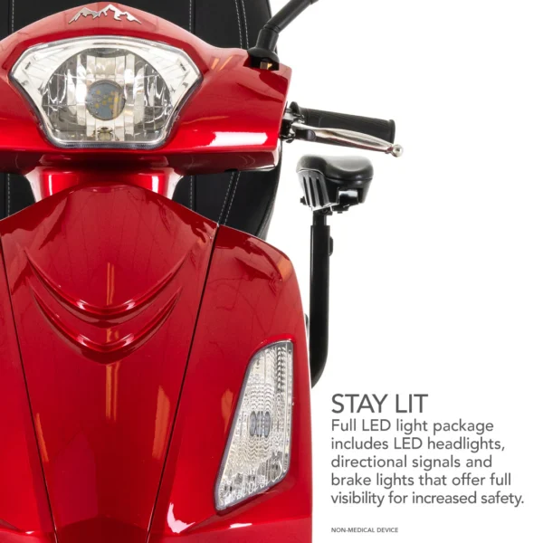 Baja Raptor 2 3-Wheel BA300 Mobility Scooter - Image 4