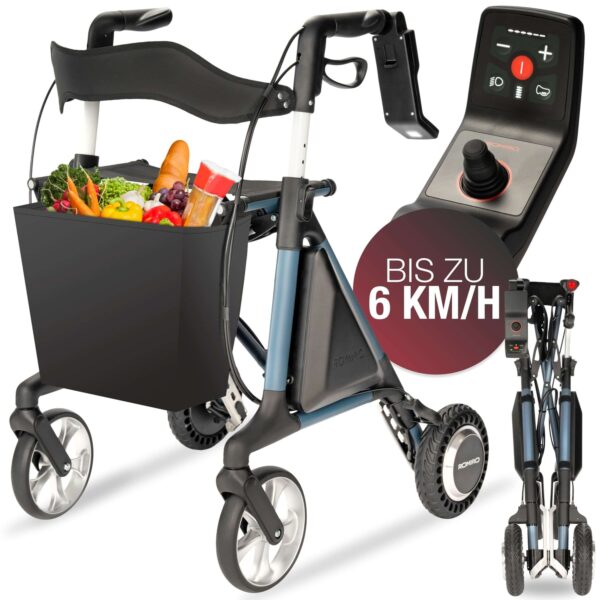 ROMIRO ONE - running & driving electric