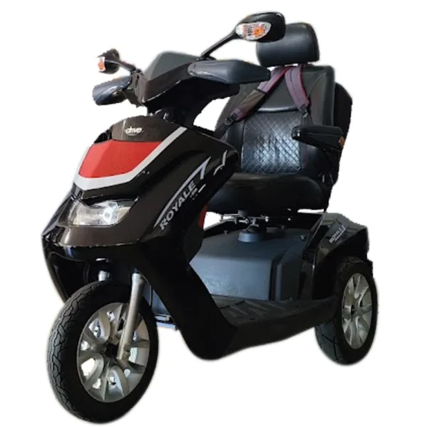 Drive Royale 3 Deluxe Heavy Duty Mobility Scooter (Pre-Owned)