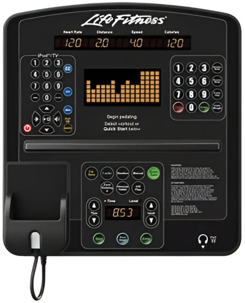 Life Fitness Integrity Series Elliptical CLSX (Remanufactured) - Image 2