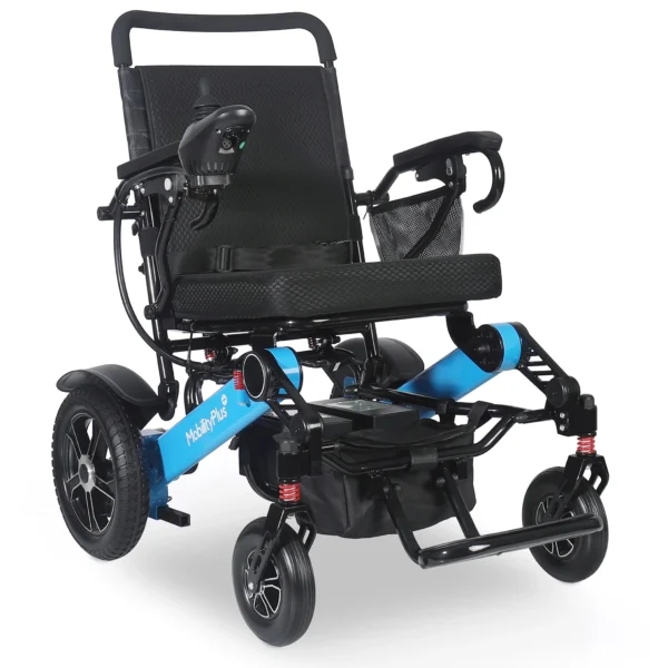 MobilityPlus+ Ultra-Light RangerXL Folding Electric Wheelchair