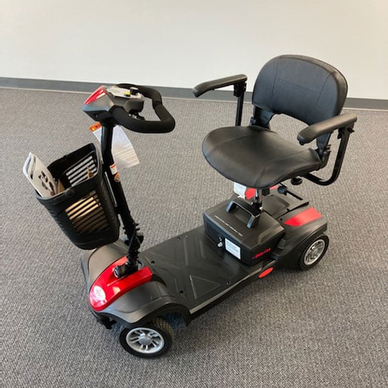 Used EV Rider MiniRider Lite 4-Wheel Mobility Scooter - Image 3