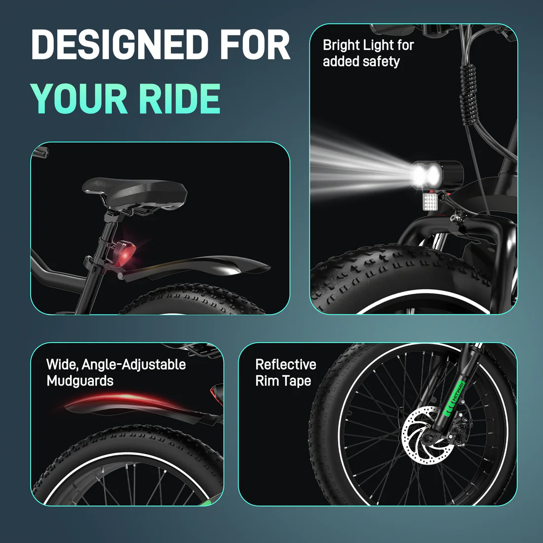 BK9S Electric Bike - Image 8