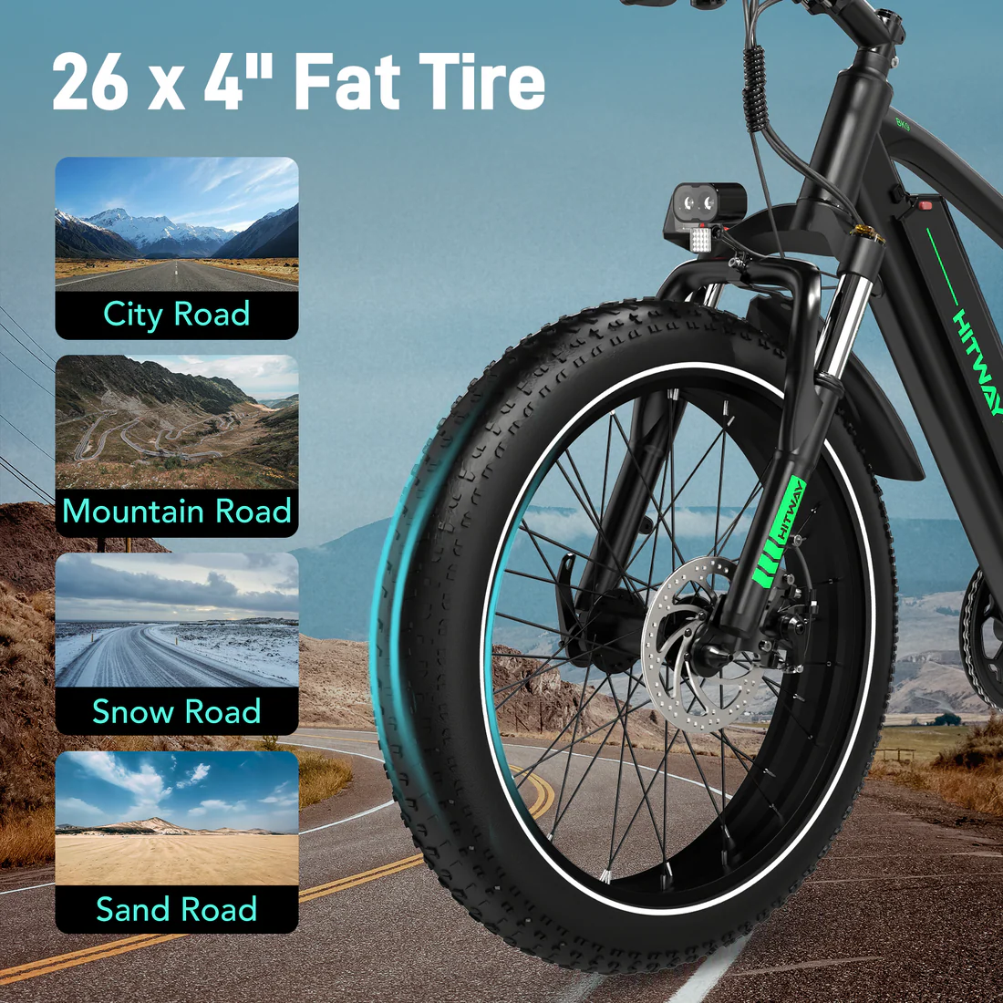 BK9S Electric Bike - Image 9