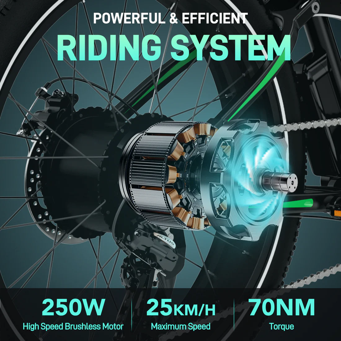 BK9S Electric Bike - Image 10