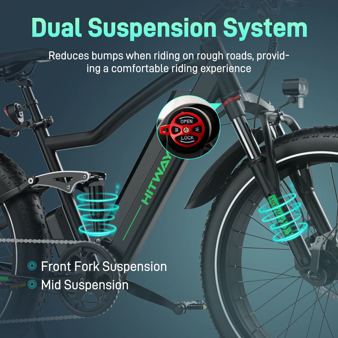 BK9S Electric Bike - Image 11