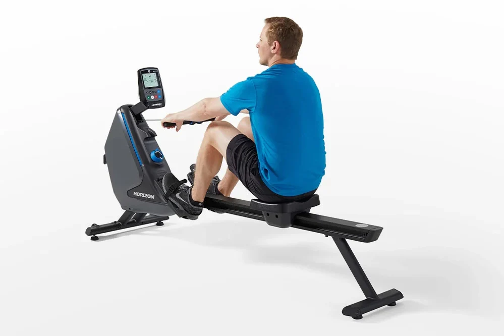 Horizon Oxford 3 Rowing Machine - Image 3
