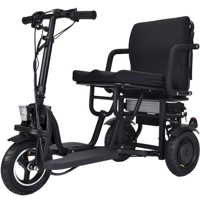 MotoTec Folding Mobility Electric Trike 48v 700w Dual Hub Motor Lithium, 3-wheel scooter - Image 2