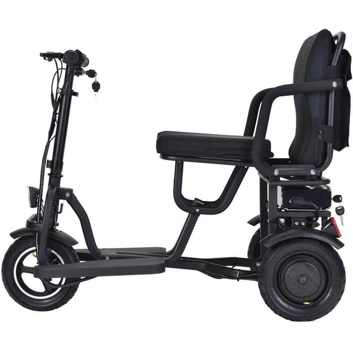 MotoTec Folding Mobility Electric Trike 48v 700w Dual Hub Motor Lithium, 3-wheel scooter - Image 8