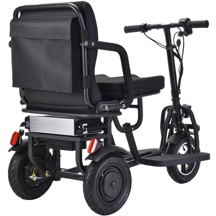 MotoTec Folding Mobility Electric Trike 48v 700w Dual Hub Motor Lithium, 3-wheel scooter - Image 4